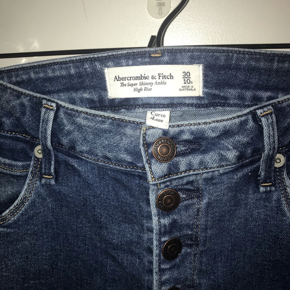 Abercrombie Curve Love Jeans